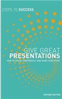 Step To Success Give Great Presentations