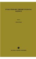 Evolutionary Theory in Social Science