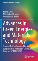 Advances in Green Energies and Materials Technology