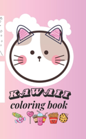 Kawaii Coloring Book for kids