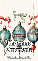 Christmas Ornaments Coloring Book