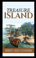 treasure island by robert louis stevenson(illustrated)