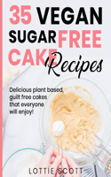35 Vegan Sugar Free Cake Recipes