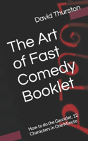 Art of Fast Comedy Booklet