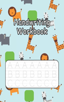 Handwriting Workbook: Cursive Handwriting Practice for Kids with Pen Control, Line Tracing, Letters, and More