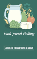 Each Jewish Holiday