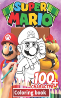 Super mario Coloring Book