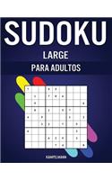 Sudoku Large Para Adultos: 200 Sudoku Large para Adultos desde Nivel Fácil hasta Difícil