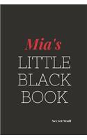 Mia's Little Black Book