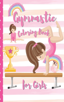 Gymnastic Coloring Book for Girls