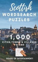 Scottish Wordsearch Puzzles - 1,000 Scottish Cities, Towns And Villages To Find