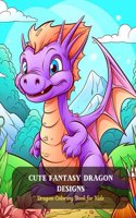 Cute Fantasy dragon designs