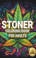 Stoner Coloring Book For Adults