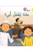 Collins Big Cat Arabic Reading Programme - My Father's Job