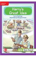 Reading Wonders Leveled Reader Harry's Great Idea: Ell Unit 3 Week 2 Grade 3