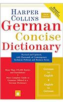 Collins German Concise Dictionary, 3e