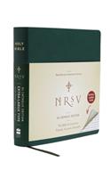 Large Print Bible-NRSV-Catholic