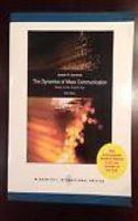 The Dynamics Of Mass Communication 10Ed (Ie) (Pb 2009)