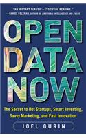 Open Data Now: The Secret to Hot Startups, Smart Investing, Savvy Marketing, and Fast Innovation