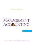 Introduction to Management Accounting