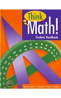 Think Math! Student Handbook, Grade 5