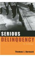Serious Delinquency: An Anthology