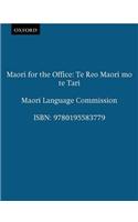 Maori for the Office