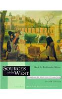 Sources of the West