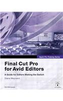 Final Cut Pro for Avid Editors