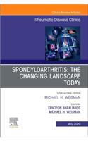 Spondyloarthritis: The Changing Landscape Today, an Issue of Rheumatic Disease Clinics of North America: Volume 46-2