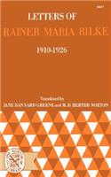 Letters of Rainer Maria Rilke 1910 - 1926 (Paper Only)