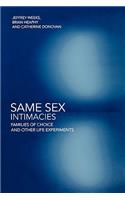 Same Sex Intimacies