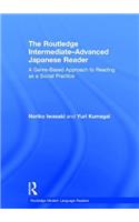 Routledge Intermediate to Advanced Japanese Reader