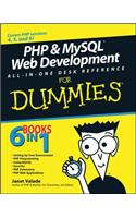 PHP and MySQL Web Development All-In-One Desk Reference for Dummies