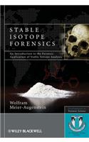 Stable Isotope Forensics