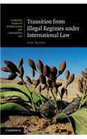 Transition from Illegal Regimes under International Law
