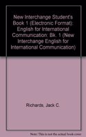New Interchange Student's Book 1 (Electronic Format)