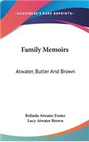 Family Memoirs