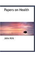 Papers on Health