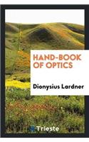 Hand-Book of Optics