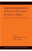 Arithmetic and Geometry