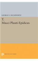 T. Macci Plauti-Epidicus