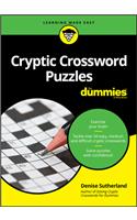Cryptic Crossword Puzzles For Dummies
