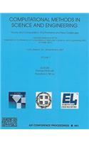 Computational Methods in Science and Engineering, Volume 1