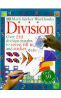 Maths Sticker Workbook:  Division