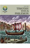 Lifelight: Timothy/Titus/Philemon - Leaders Guide
