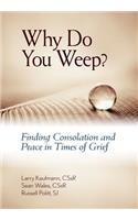 Why Do You Weep?: Finding Consolation and Peace in Time of Grief