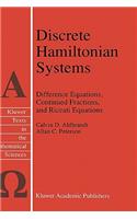 Discrete Hamiltonian Systems