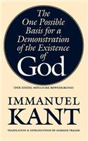 The One Possible Basis for a Demonstration of the Existence of God
