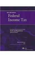 Federal Income Tax: Code and Regulations--Selected Sections (2012-2013)(English)